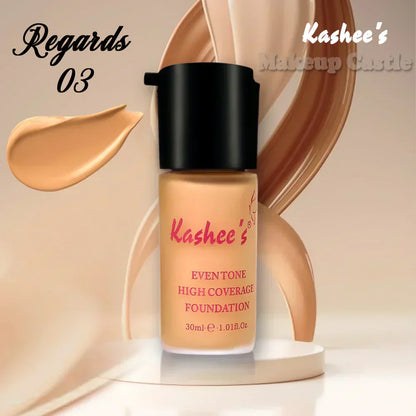 Liquid Foundation Eventone High Coverage