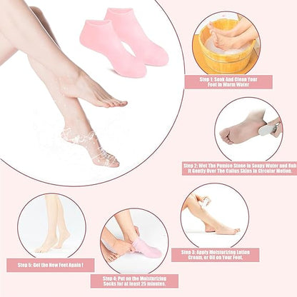 Anti-cracking and Moisturizing feet